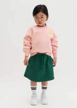 KIDS-UNISEX Sweatshirt mit beidseitigen Tennisball-Highlights