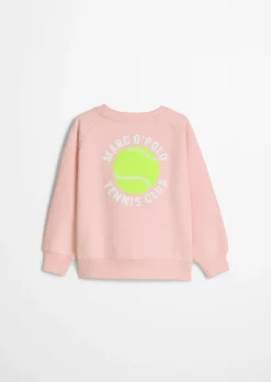KIDS-UNISEX Sweatshirt mit beidseitigen Tennisball-Highlights