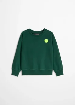 KIDS-UNISEX Sweatshirt mit beidseitigen Tennisball-Highlights