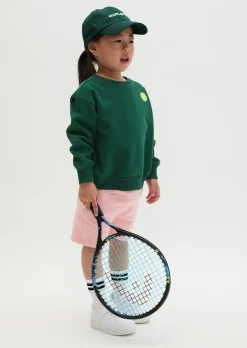 KIDS-UNISEX Sweatshirt mit beidseitigen Tennisball-Highlights