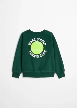 KIDS-UNISEX Sweatshirt mit beidseitigen Tennisball-Highlights