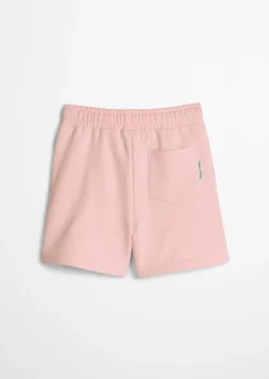 KIDS-UNISEX Sweatshorts mit gelbem Tennisball-Highlight