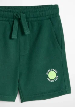KIDS-UNISEX Sweatshorts mit gelbem Tennisball-Highlight