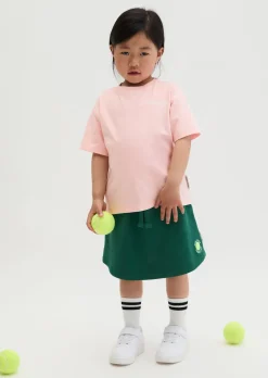 KIDS-UNISEX T-Shirt mit rückseitigem Tennisball-Highlight