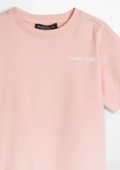 KIDS-UNISEX T-Shirt mit rückseitigem Tennisball-Highlight
