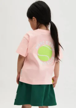 KIDS-UNISEX T-Shirt mit rückseitigem Tennisball-Highlight
