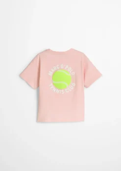 KIDS-UNISEX T-Shirt mit rückseitigem Tennisball-Highlight