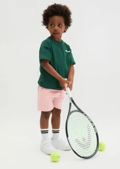 KIDS-UNISEX T-Shirt mit rückseitigem Tennisball-Highlight
