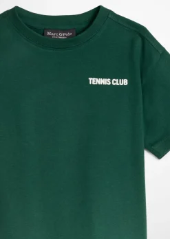KIDS-UNISEX T-Shirt mit rückseitigem Tennisball-Highlight