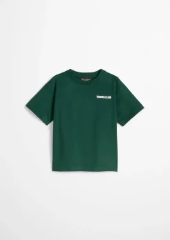 KIDS-UNISEX T-Shirt mit rückseitigem Tennisball-Highlight