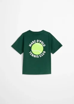 KIDS-UNISEX T-Shirt mit rückseitigem Tennisball-Highlight