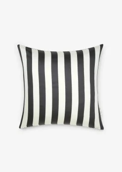 Kissenbezug Model Classic Stripe aus Bio-Baumwoll-Satin
