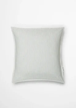 Kissenbezug Model Classic Fine Stripe aus reiner Bio-Baumwolle