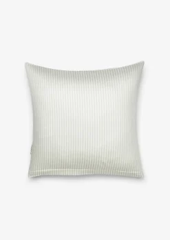 Kissenbezug Model Classic Stripe aus Bio-Baumwoll-Satin