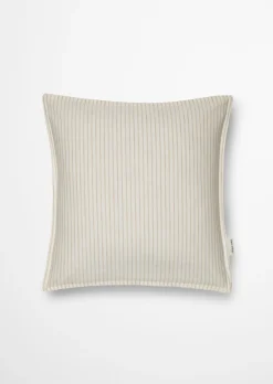 Kissenbezug Model Classic Fine Stripe aus reiner Bio-Baumwolle