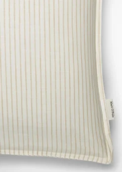 Kissenbezug Model Classic Fine Stripe aus reiner Bio-Baumwolle
