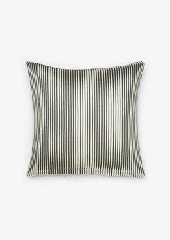 Kissenbezug Model Classic Stripe aus Bio-Baumwoll-Satin