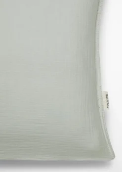 Kissenbezug Model Thore aus Bio-Baumwoll-Musselin