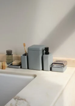 Kleiner Behälter Model The Edge aus langlebigem Steinzeug