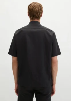 Kurzarm-Hemd regular aus weichem TENCEL™ Lyocell - Mix