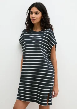 Kurzarm-Lounge-Shirt aus reiner Bio-Baumwolle