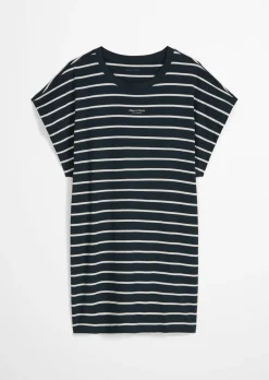 Kurzarm-Lounge-Shirt aus reiner Bio-Baumwolle