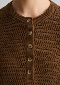 Kurzarm-Pullover relaxed aus Organic Cotton