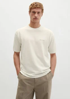 Kurzarm-Pullover Travel Collection aus reiner Bio-Baumwolle