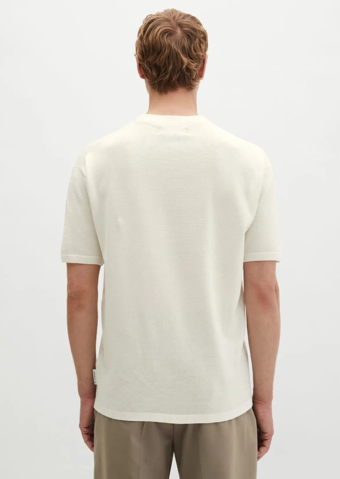 Kurzarm-Pullover Travel Collection aus reiner Bio-Baumwolle