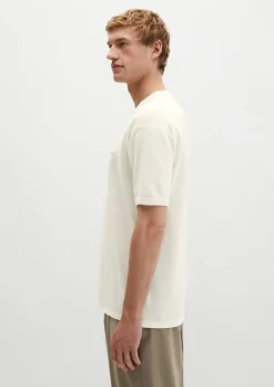 Kurzarm-Pullover Travel Collection aus reiner Bio-Baumwolle