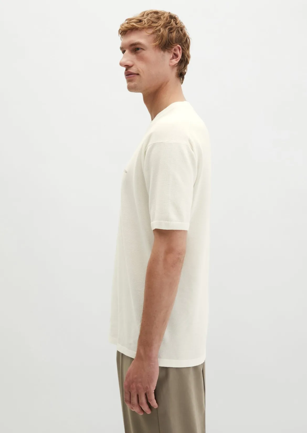 Kurzarm-Pullover Travel Collection aus reiner Bio-Baumwolle