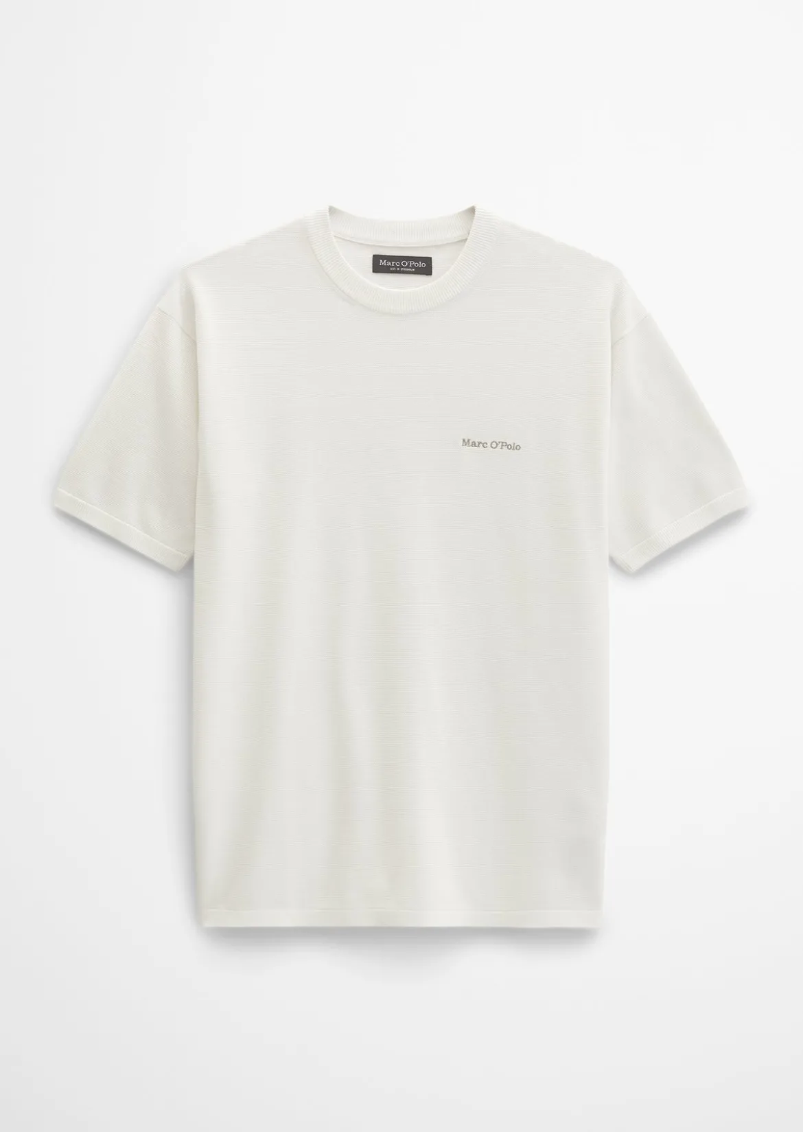 Kurzarm-Pullover Travel Collection aus reiner Bio-Baumwolle