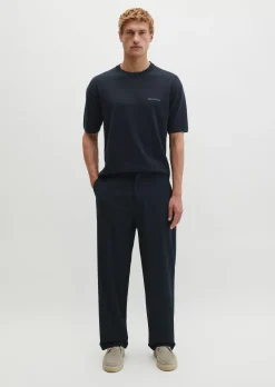 Kurzarm-Pullover Travel Collection aus reiner Bio-Baumwolle