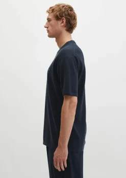 Kurzarm-Pullover Travel Collection aus reiner Bio-Baumwolle