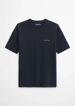 Kurzarm-Pullover Travel Collection aus reiner Bio-Baumwolle