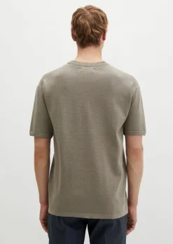 Kurzarm-Pullover Travel Collection aus reiner Bio-Baumwolle