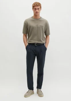Kurzarm-Pullover Travel Collection aus reiner Bio-Baumwolle