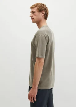 Kurzarm-Pullover Travel Collection aus reiner Bio-Baumwolle