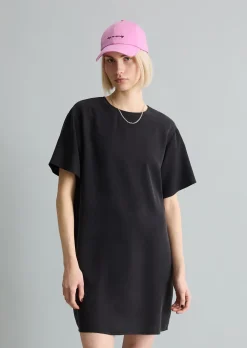 Kurzes Kleid relaxed aus LENZING™ Lyocell
