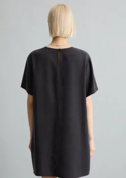Kurzes Kleid relaxed aus LENZING™ Lyocell