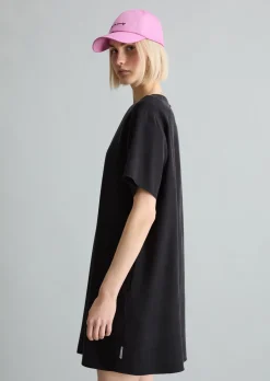 Kurzes Kleid relaxed aus LENZING™ Lyocell