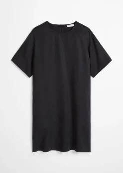 Kurzes Kleid relaxed aus LENZING™ Lyocell