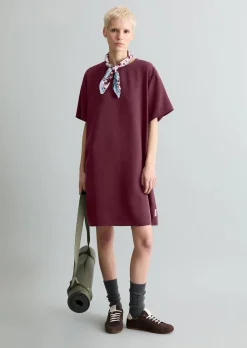 Kurzes Kleid relaxed aus LENZING™ Lyocell