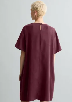 Kurzes Kleid relaxed aus LENZING™ Lyocell
