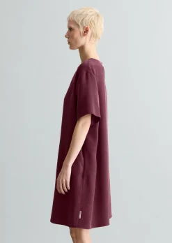 Kurzes Kleid relaxed aus LENZING™ Lyocell