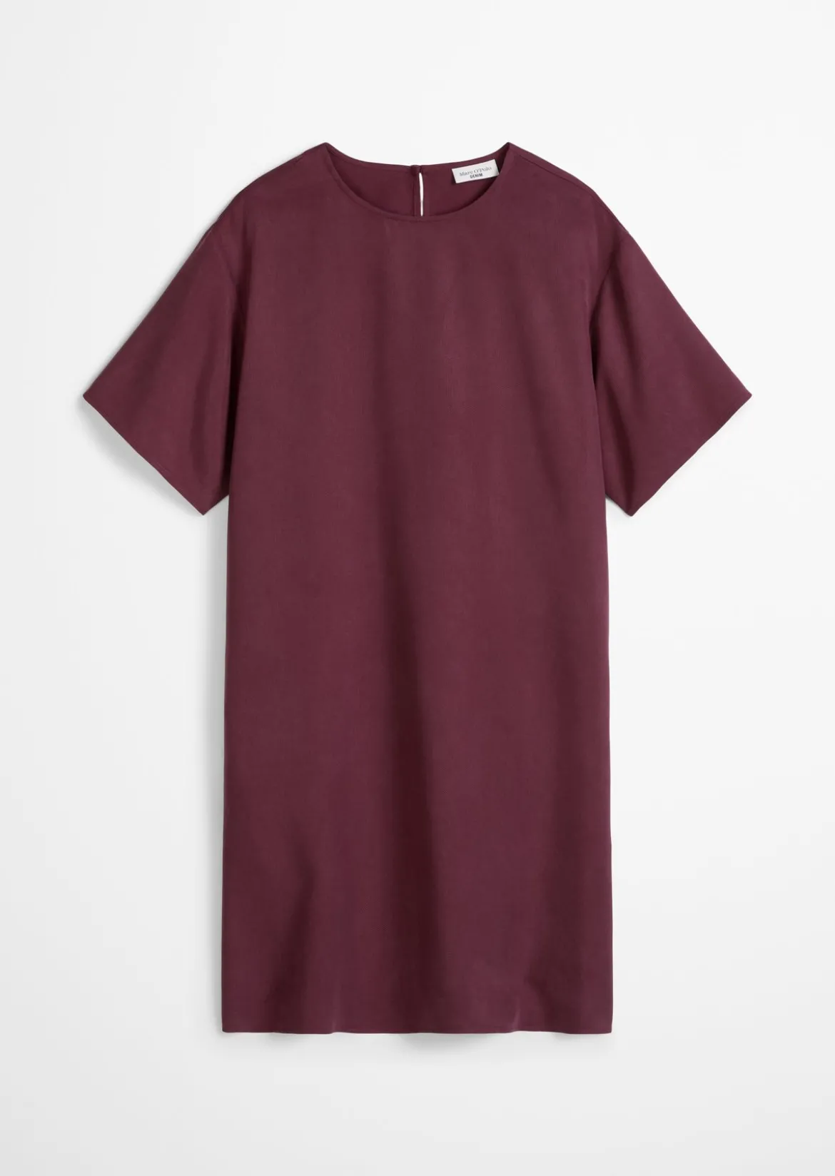 Kurzes Kleid relaxed aus LENZING™ Lyocell