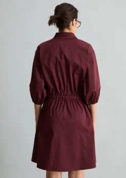 Kurzes Kleid relaxed aus Organic-Cotton-Mix-Stretch