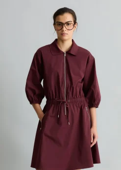 Kurzes Kleid relaxed aus Organic-Cotton-Mix-Stretch
