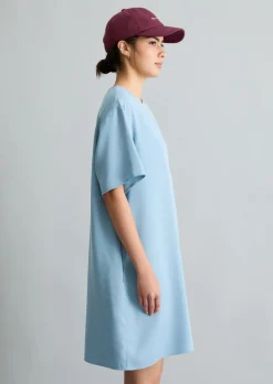 Kurzes Kleid relaxed aus LENZING™ Lyocell