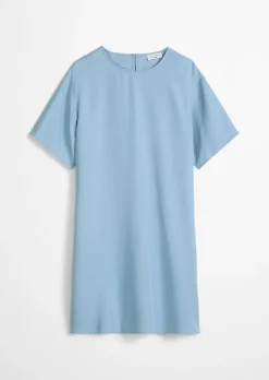 Kurzes Kleid relaxed aus LENZING™ Lyocell